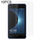 10 PCS 0.26mm 9H 2.5D Tempered Glass Film For Leagoo Z6 - 1