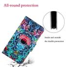 For iPhone 13 3D Colored Drawing Horizontal Flip Leather Phone Case(Mandala) - 5