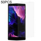 50 PCS 0.26mm 9H 2.5D Tempered Glass Film For Doogee BL9000 - 1