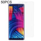 50 PCS 0.26mm 9H 2.5D Tempered Glass Film For Doogee MIX 2 - 1