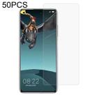 50 PCS 0.26mm 9H 2.5D Tempered Glass Film For Elephone E10 Pro - 1