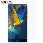 50 PCS 0.26mm 9H 2.5D Tempered Glass Film For Elephone S8 - 1