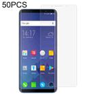 50 PCS 0.26mm 9H 2.5D Tempered Glass Film For Elephone U - 1