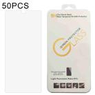 50 PCS 0.26mm 9H 2.5D Tempered Glass Film For LG K71 - 1