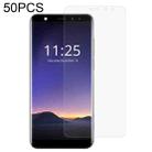 50 PCS 0.26mm 9H 2.5D Tempered Glass Film For Leagoo M9 - 1