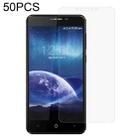50 PCS 0.26mm 9H 2.5D Tempered Glass Film For Leagoo Power 2 - 1