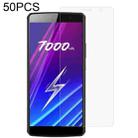 50 PCS 0.26mm 9H 2.5D Tempered Glass Film For Leagoo Power 5 - 1