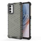 For OPPO K9 Pro 5G Shockproof Honeycomb PC + TPU Phone Case(Black) - 1