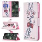 For Google Pixel 6 Pro Colored Drawing Pattern Horizontal Flip Phone Leather Case with Holder & Card Slots & Wallet(Deer) - 1
