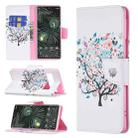 For Google Pixel 6 Pro Colored Drawing Pattern Horizontal Flip Phone Leather Case with Holder & Card Slots & Wallet(Tree) - 1