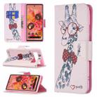 For Google Pixel 6 Colored Drawing Pattern Horizontal Flip Phone Leather Case with Holder & Card Slots & Wallet(Deer) - 1