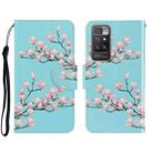 For Xiaomi Redmi 10 3D Colored Drawing Horizontal Flip Leather Phone Case(Magnolia) - 1