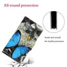 For Xiaomi Redmi Note 11 Global 3D Colored Drawing Horizontal Flip Leather Phone Case(A Butterfly) - 5