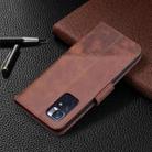 For Xiaomi Redmi Note 11 5G/Note 11T 5G/Poco M4 Pro 5G Matching Color Crocodile Texture Horizontal Flip Leather Phone Case with Wallet & Holder & Card Slots(Brown) - 7