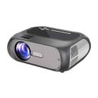 T7 1920x1080P 200 ANSI Portable Home Theater LED HD Digital Projector, Basic Version,US Plug(Black) - 1