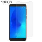 10 PCS 0.26mm 9H 2.5D Tempered Glass Film For Alcatel 3 2018 - 1