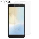 10 PCS 0.26mm 9H 2.5D Tempered Glass Film For Alcatel A3 Plus - 1