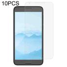 10 PCS 0.26mm 9H 2.5D Tempered Glass Film For Alcatel A30 FIERCE - 1