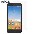 10 PCS 0.26mm 9H 2.5D Tempered Glass Film For Alcatel Tetra - 1
