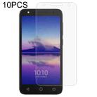 10 PCS 0.26mm 9H 2.5D Tempered Glass Film For Alcatel U5 HD - 1