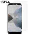 10 PCS 0.26mm 9H 2.5D Tempered Glass Film For BQ 5514 - 1