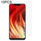 10 PCS 0.26mm 9H 2.5D Tempered Glass Film For Infinix HOT 7 Pro - 1