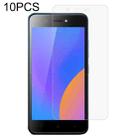 10 PCS 0.26mm 9H 2.5D Tempered Glass Film For Infinix Itel A35 - 1