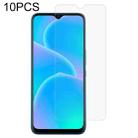 10 PCS 0.26mm 9H 2.5D Tempered Glass Film For Infinix Itel P37 - 1