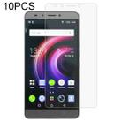 10 PCS 0.26mm 9H 2.5D Tempered Glass Film For Infinix Note 3 Pro - 1