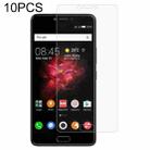 10 PCS 0.26mm 9H 2.5D Tempered Glass Film For Infinix Note 4 - 1