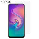 10 PCS 0.26mm 9H 2.5D Tempered Glass Film For Infinix S4 - 1