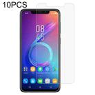 10 PCS 0.26mm 9H 2.5D Tempered Glass Film For Infinix Zero 6 Pro - 1