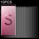 10 PCS 0.26mm 9H 2.5D Tempered Glass Film For Samsung Galaxy S Light Luxury - 1