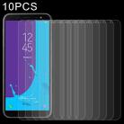 10 PCS 0.26mm 9H 2.5D Tempered Glass Film For Samsung Galaxy On6 - 1