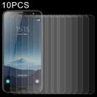 10 PCS 0.26mm 9H 2.5D Tempered Glass Film For Samsung Galaxy C8 / C710 - 1