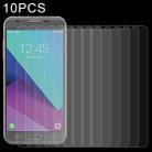 10 PCS 0.26mm 9H 2.5D Tempered Glass Film For Samsung Galaxy J3 Emerge - 1