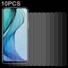 10 PCS 0.26mm 9H 2.5D Tempered Glass Film For vivo Y30 China - 1