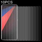 10 PCS 0.26mm 9H 2.5D Tempered Glass Film For vivo iQOO 5 Pro 5G - 1