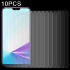 10 PCS 0.26mm 9H 2.5D Tempered Glass Film For vivo Z3X - 1