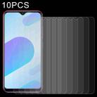 10 PCS 0.26mm 9H 2.5D Tempered Glass Film For vivo Y93s - 1