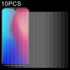 10 PCS 0.26mm 9H 2.5D Tempered Glass Film For vivo Z3 - 1