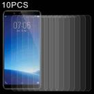 10 PCS 0.26mm 9H 2.5D Tempered Glass Film For vivo Y71 - 1