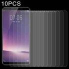 10 PCS 0.26mm 9H 2.5D Tempered Glass Film For vivo Y79 - 1