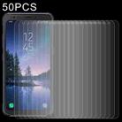 50 PCS 0.26mm 9H 2.5D Tempered Glass Film For Samsung Galaxy S8 Active - 1