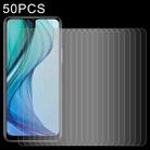 50 PCS 0.26mm 9H 2.5D Tempered Glass Film For vivo Y30 China - 1
