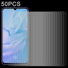 50 PCS 0.26mm 9H 2.5D Tempered Glass Film For vivo Y51 2020, September - 1