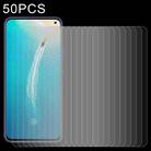 50 PCS 0.26mm 9H 2.5D Tempered Glass Film For vivo V19 Neo - 1