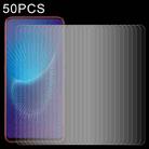 50 PCS 0.26mm 9H 2.5D Tempered Glass Film For vivo NEX - 1