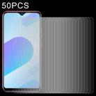 50 PCS 0.26mm 9H 2.5D Tempered Glass Film For vivo Y93s - 1