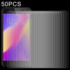 50 PCS 0.26mm 9H 2.5D Tempered Glass Film For vivo Y69 - 1